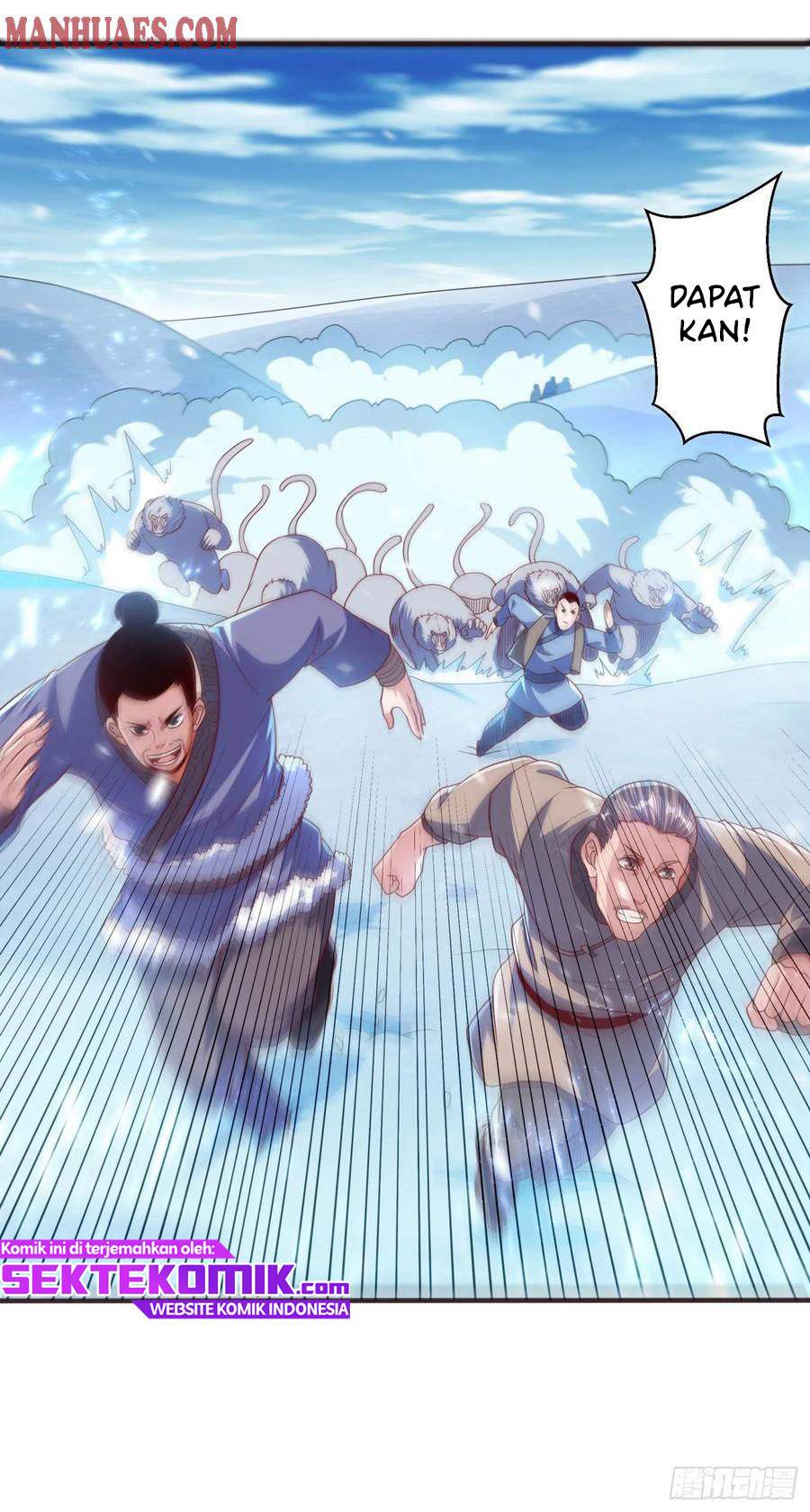 Martial Inverse Chapter 67 Gambar 8